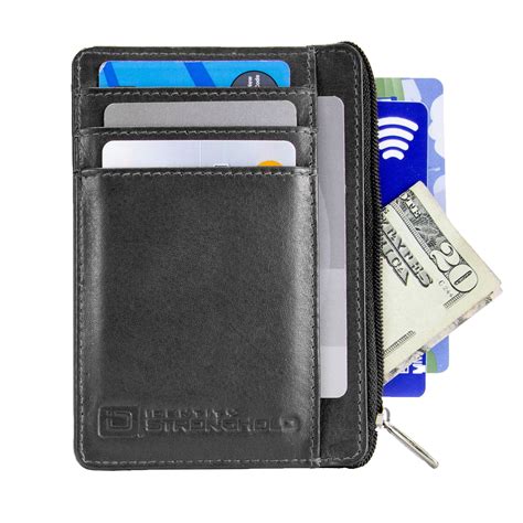 wallets to prevent electronic pickpocketing.